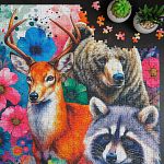 Echoes of Wilderness - 1000 Piece Jigsaw Puzzle