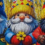 Spirits of Autumn - 1000 Piece Jigsaw Puzzle