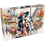 Eiffel Elegance Duo - 1000 Piece Jigsaw Puzzle