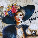 Eiffel Elegance Duo - 1000 Piece Jigsaw Puzzle