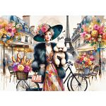 Eiffel Elegance Duo - 1000 Piece Jigsaw Puzzle