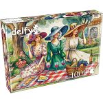 Picnic in Time - 1000 Piece Jigsaw Puzzle
