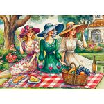 Picnic in Time - 1000 Piece Jigsaw Puzzle