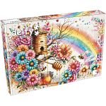 Beehive of Harmony - 1000 Piece Jigsaw Puzzle