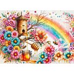 Beehive of Harmony - 1000 Piece Jigsaw Puzzle