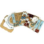Train in Snow - DIY 3D Wooden Music Box Puzzle Kit