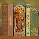 Clock Tower - DIY Book Nook Insert 3D Puzzle Model Kit