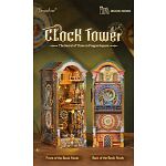 Clock Tower - DIY Book Nook Insert 3D Puzzle Model Kit