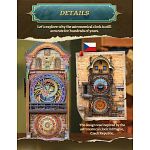 Clock Tower - DIY Book Nook Insert 3D Puzzle Model Kit
