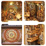 Clock Tower - DIY Book Nook Insert 3D Puzzle Model Kit