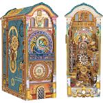 Clock Tower - DIY Book Nook Insert 3D Puzzle Model Kit