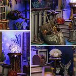 Riddle On The Seabed - DIY Book Nook Insert 3D Puzzle Model Kit
