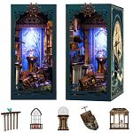 Riddle On The Seabed - DIY Book Nook Insert 3D Puzzle Model Kit