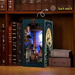 Riddle On The Seabed - DIY Book Nook Insert 3D Puzzle Model Kit