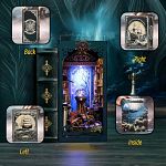 Riddle On The Seabed - DIY Book Nook Insert 3D Puzzle Model Kit