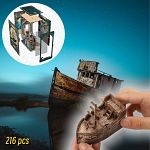 Riddle On The Seabed - DIY Book Nook Insert 3D Puzzle Model Kit