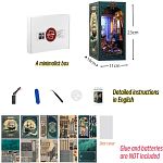 Riddle On The Seabed - DIY Book Nook Insert 3D Puzzle Model Kit