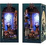 Riddle On The Seabed - DIY Book Nook Insert 3D Puzzle Model Kit