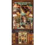 Steam Fantasy - DIY 3D Puzzle Infinity Train Cabin Book Nook Kit