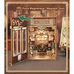 Steam Fantasy - DIY 3D Puzzle Infinity Train Cabin Book Nook Kit