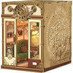 Steam Fantasy - DIY 3D Puzzle Infinity Train Cabin Book Nook Kit