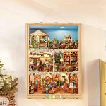 Blossom Time - DIY 3D Puzzle Story Frame Kit