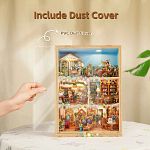 Blossom Time - DIY 3D Puzzle Story Frame Kit