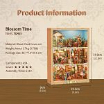 Blossom Time - DIY 3D Puzzle Story Frame Kit