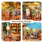 Blossom Time - DIY 3D Puzzle Story Frame Kit