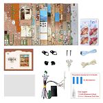 Blossom Time - DIY 3D Puzzle Story Frame Kit