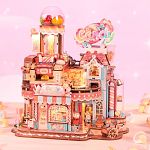 Candy Workshop - DIY Wooden Mechanical Model