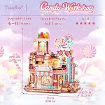 Candy Workshop - DIY Wooden Mechanical Model