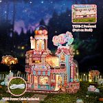 Candy Workshop - DIY Wooden Mechanical Model