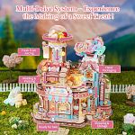 Candy Workshop - DIY Wooden Mechanical Model