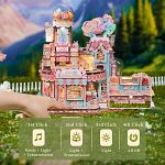 Candy Workshop - DIY Wooden Mechanical Model