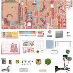 Candy Workshop - DIY Wooden Mechanical Model