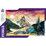 Lone Wolf - 1000 Piece Jigsaw Puzzle