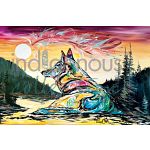 Lone Wolf - 1000 Piece Jigsaw Puzzle