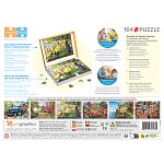 Connecting Pieces: A Sunday Afternoon on the Island - 104 Pieces