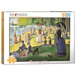 Connecting Pieces: A Sunday Afternoon on the Island - 104 Pieces