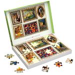 Connecting Pieces: Fine Art Gallery Wall - 48 Piece Puzzle