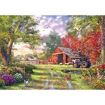 Connecting Pieces: Evening At The Barnyard - 104 Pieces