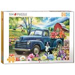 Connecting Pieces: Flower Farm - 104 Pieces