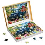 Connecting Pieces: Flower Farm - 104 Pieces
