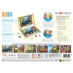 Connecting Pieces: Flower Farm - 104 Pieces