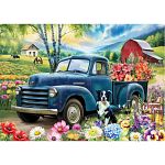 Connecting Pieces: Flower Farm - 104 Pieces