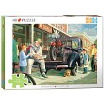 Connecting Pieces: The Daredevil - 48 Piece Puzzle