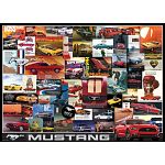 Ford Mustang Advertising Collection - 1000 Piece Jigsaw Puzzle