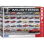 Ford Mustang: Evolution - 1000 Piece Jigsaw Puzzle