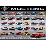 Ford Mustang: Evolution - 1000 Piece Jigsaw Puzzle